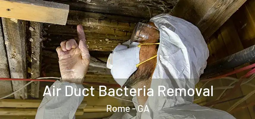 Air Duct Bacteria Removal Rome - GA