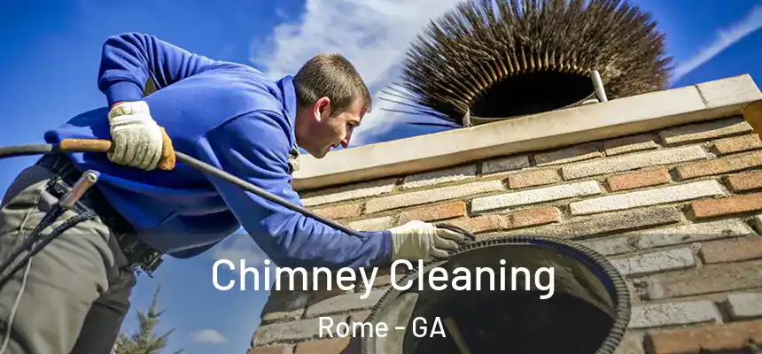  Chimney Cleaning Rome - GA
