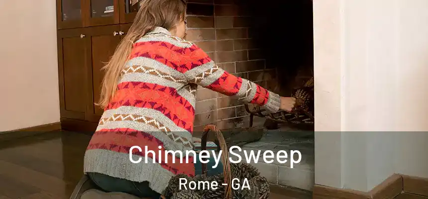  Chimney Sweep Rome - GA
