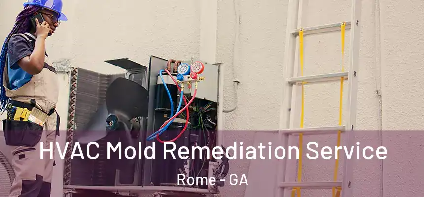  HVAC Mold Remediation Service Rome - GA