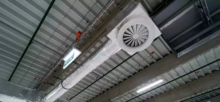 Our Commercial Air Duct Cleaning Services in Rome, GA