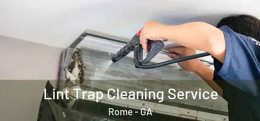  Lint Trap Cleaning Service Rome - GA