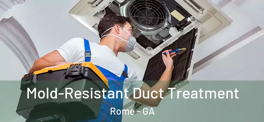  Mold-Resistant Duct Treatment Rome - GA