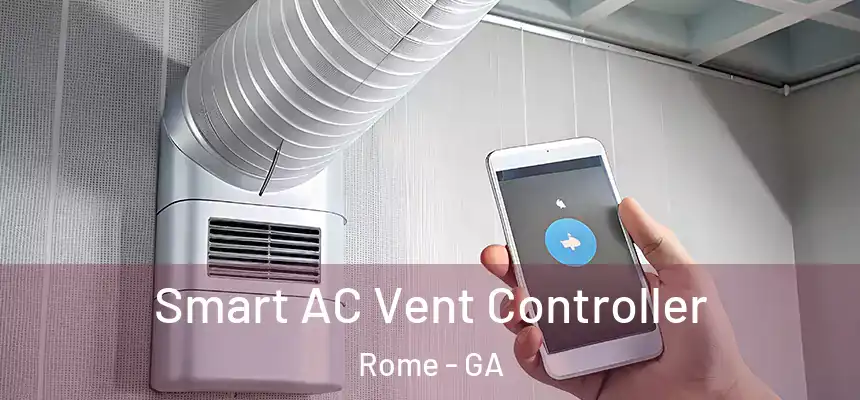  Smart AC Vent Controller Rome - GA