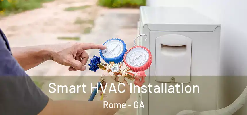 Smart HVAC Installation Rome - GA